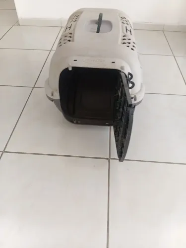 Vendo caixa transporte no 5 até 10ks