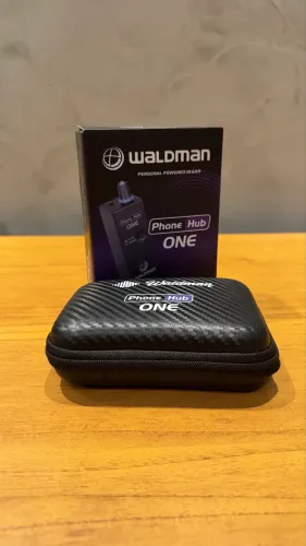 Amplificador Fone De Ouvido 1 Saída Phone Hub One Waldman