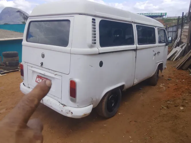 Volkswagen Kombi Standard/ Luxo/ Serie Prata 2006