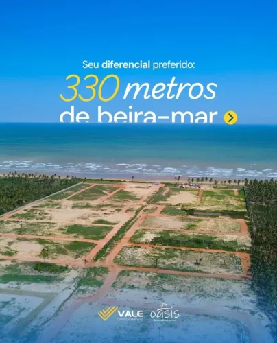 330 Metros de Mar! Oásis Beach