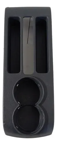 Porta Copos Console Central Volkswagen Polo 2009 2010 2011 Preto