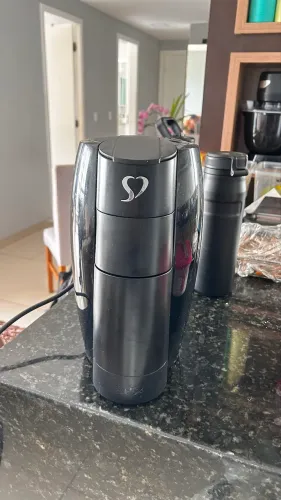 Cafeteira Três Corações S27 Preta