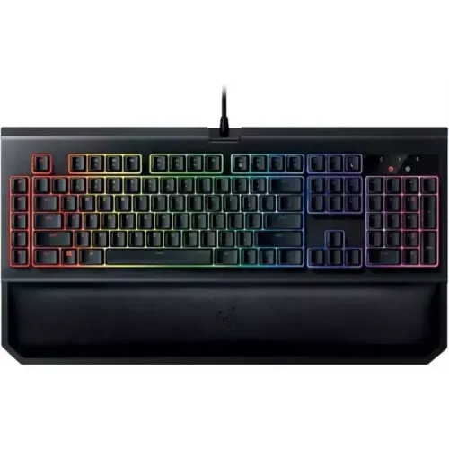 TECLADO GAMER RAZER BLACKWIDOW MECÂNICO RGB