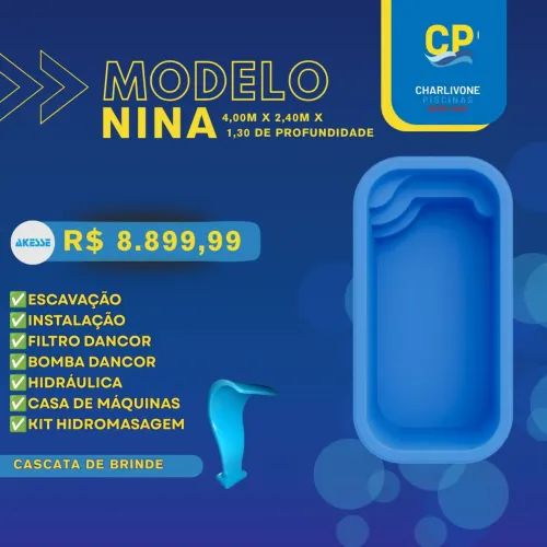 Piscina Nina 4,00m