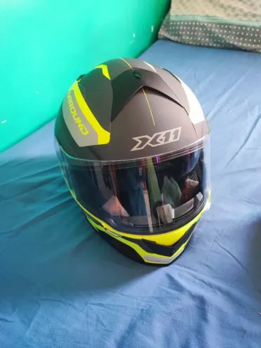 Capacete X11Revo Pro - Tamanho 63