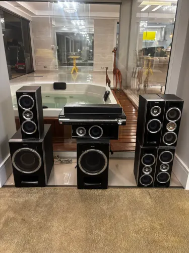 Home Theater Sony Dav Dz77t 1000w