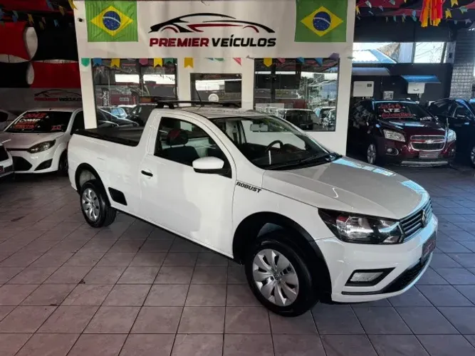 Volkswagen Saveiro Robust 1.6 Total Flex 8V 2017