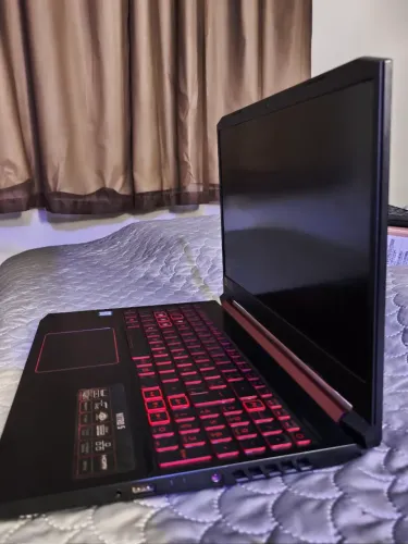 Computador Notebook Gamer Acer Nitro 5 32gb RAM i5 GTX 1650 SSD 512gb HD 1tb
