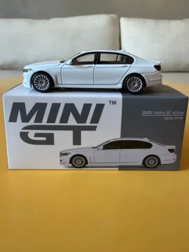 MINI GT BMW Alpina B7 xDrive Alpine White