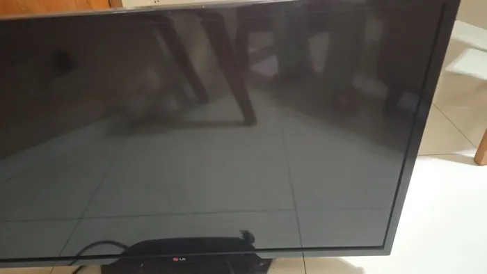 TV LG 39p (sem imagem, só som)
