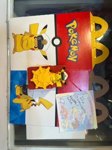 Pikachu McDonalds 