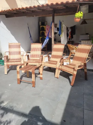 Vendo cadeiras de terraço