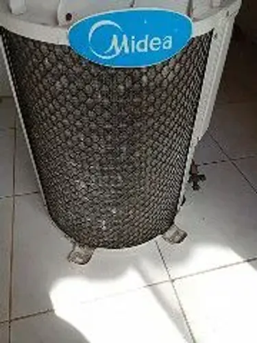 Vendo ar condicionado split 12.000 BTUs com gás