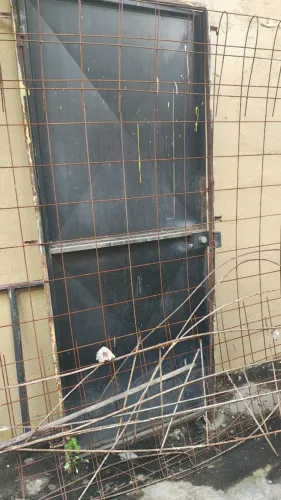 Portão usado ferro