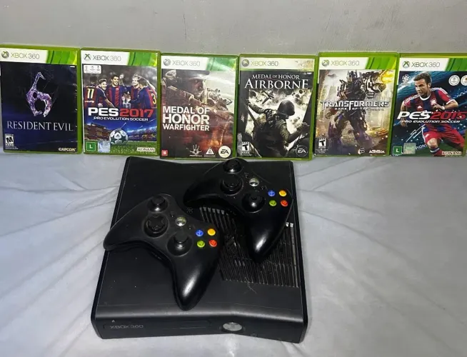 Vídeo game Xbox 360