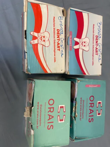 Manequins odontologia 
