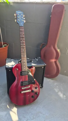 Epiphone Les Paul Studio com set Dimarzio