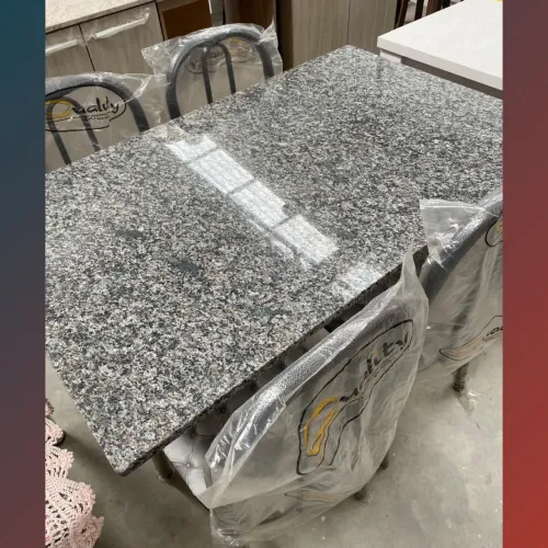 Mesa com 4 cadeiras gratino - entrego hoje