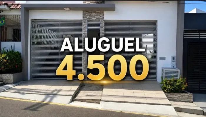 COND VILLA VERDE 1- CASA 3 QUARTOS COM PLACA SOLAR