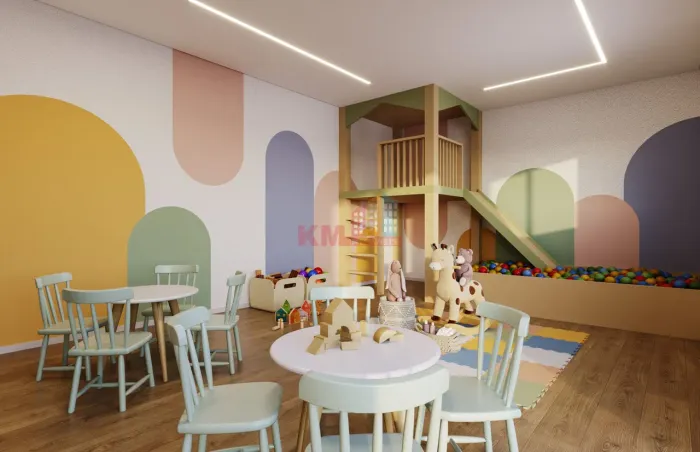 ÚN1CA VEREDAS VILLA PARK - Única Veredas Villa Park | Apartamento 2 Quartos com Suíte MCMV