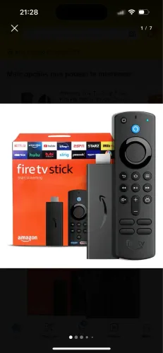 Tv 42 polegadas + Fire stick 