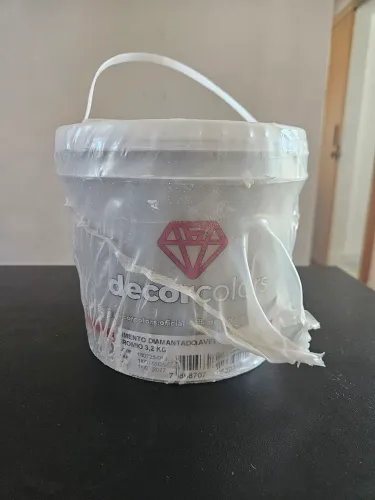 Tinta DecorColor Cimento Queimado Aveludado Cromio - 3,2Kg