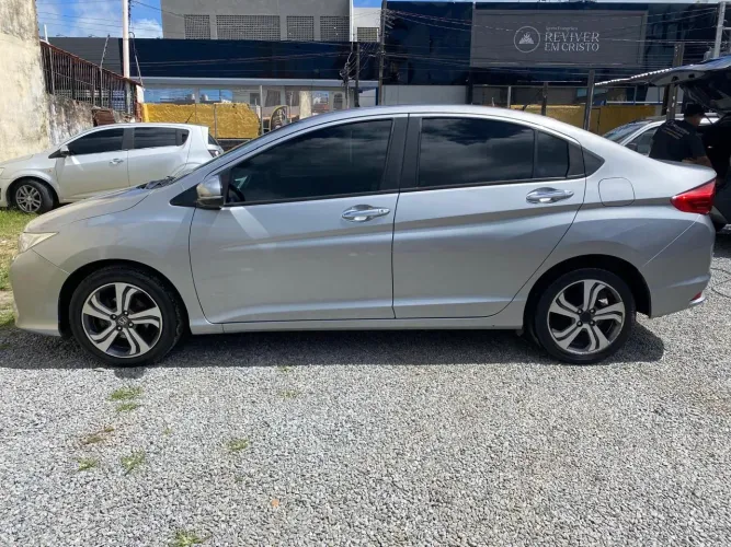 Honda City Sedan EX 1.5 Flex 16V 4P Aut. 2017
