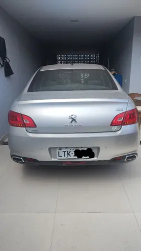 Peugeot 408 Sed. Business 1.6 TB Flex 16V 4P AUT 2018