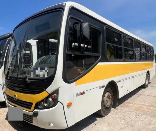 Ônibus Micrao urbano Mercedes