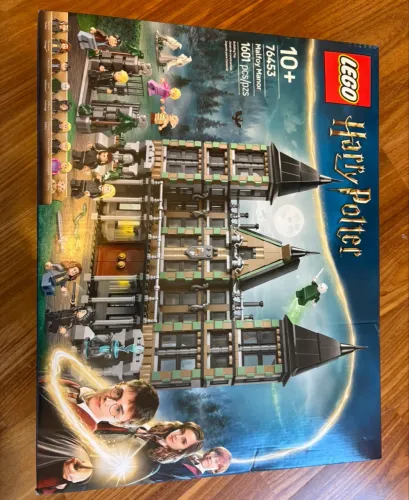 Lego 76453 - Mansão Malfoy