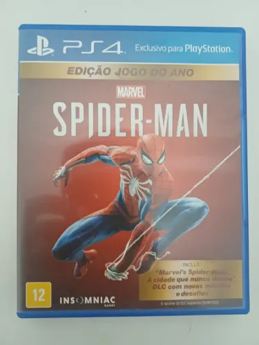 Spider Man Ps4