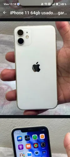 IPhone 11 64gb com caixa. Com caixa original dele