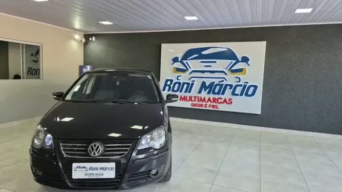 Volkswagen Polo Sedan 1.6 MI Total Flex 8V 4P 2007