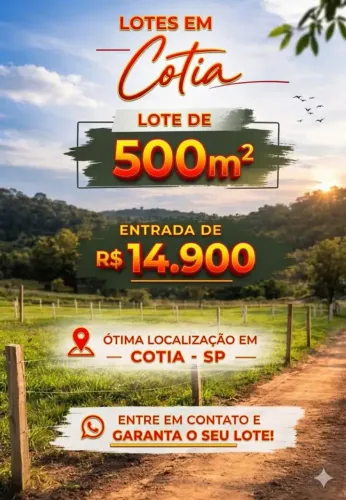 Imóvel para venda tem 500 metros quadrados em Jardim dos Pereiras (Caucaia do Alto) - Coti