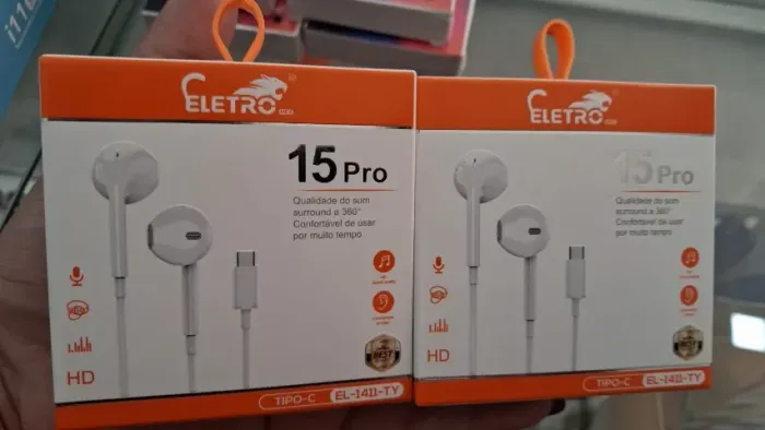 fones com fio