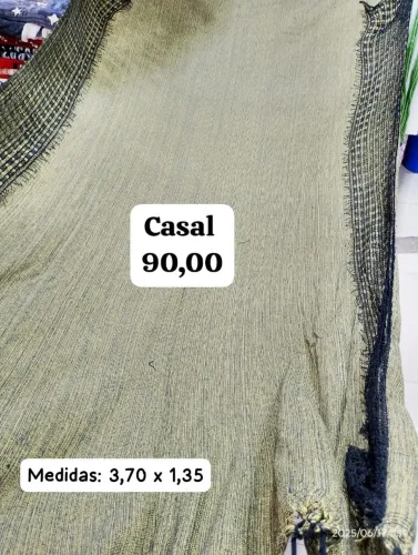 Rede de dormir casal - ENT GRÁTIS