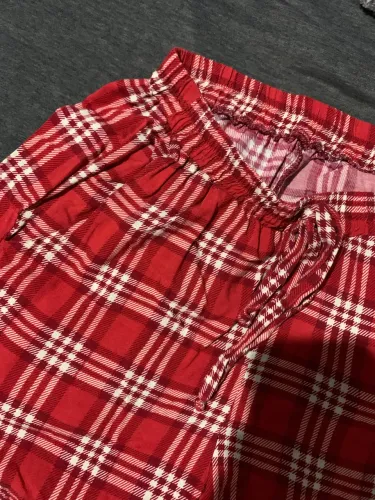 Calça Xadrez