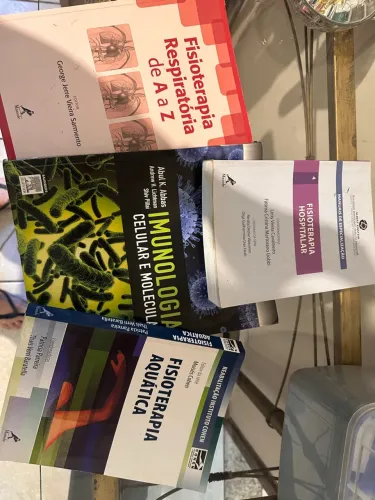 Livros de fisioterapia