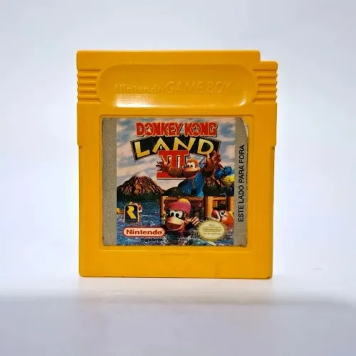 Donkey kong land 3 game boy nintendo ref02