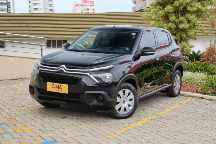 Citroen C3 Live Pack 1.0 Flex 6V 5P Mec. 2024