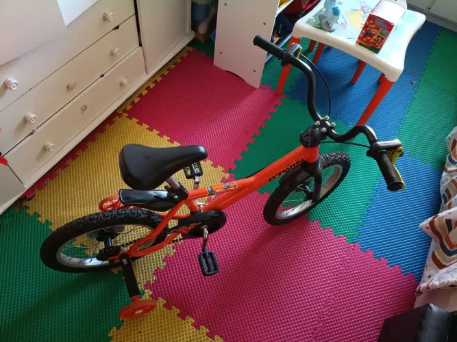 Bicicleta infantil aro 16