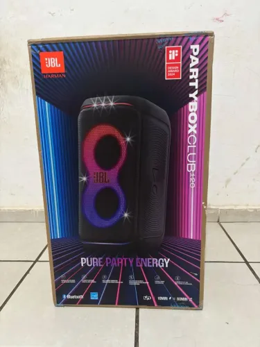 JBL PARTYBOX 120 nova lacrada com nota fiscal