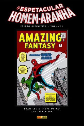 O espetacular homem aranha edição definitiva volume 1
