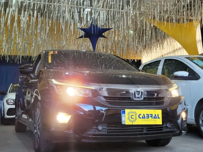 Honda City Sedan EX 1.5 Flex 16V 4P Aut. 2023