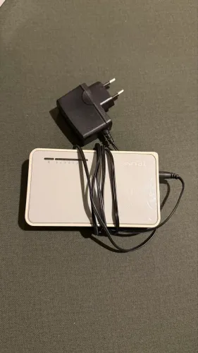 Switch TP-Link 8 Portas ? Ótimo Estado