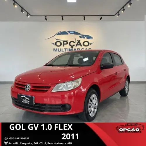 Volkswagen Gol Geração V 1.0 8V MI Total Flex Mec. 4P 2011