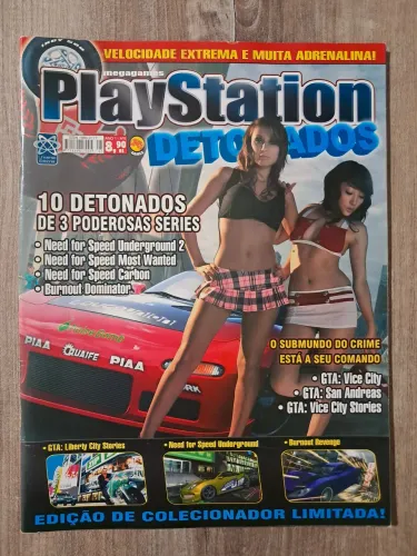 Revista Playstation, Edição 05, bem conservada
