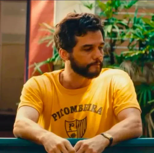 Camisa do filme agente secreto Tam. GG