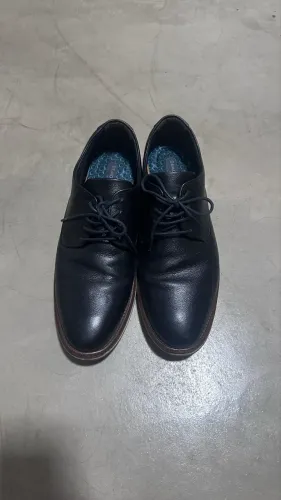 Sapato Social Democrata James Hi-Soft 32 Preto
