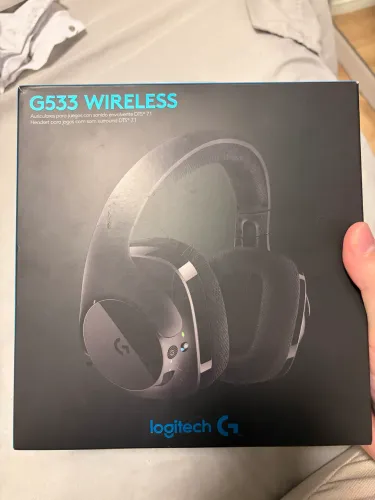Logitech G533 - Quase sem uso